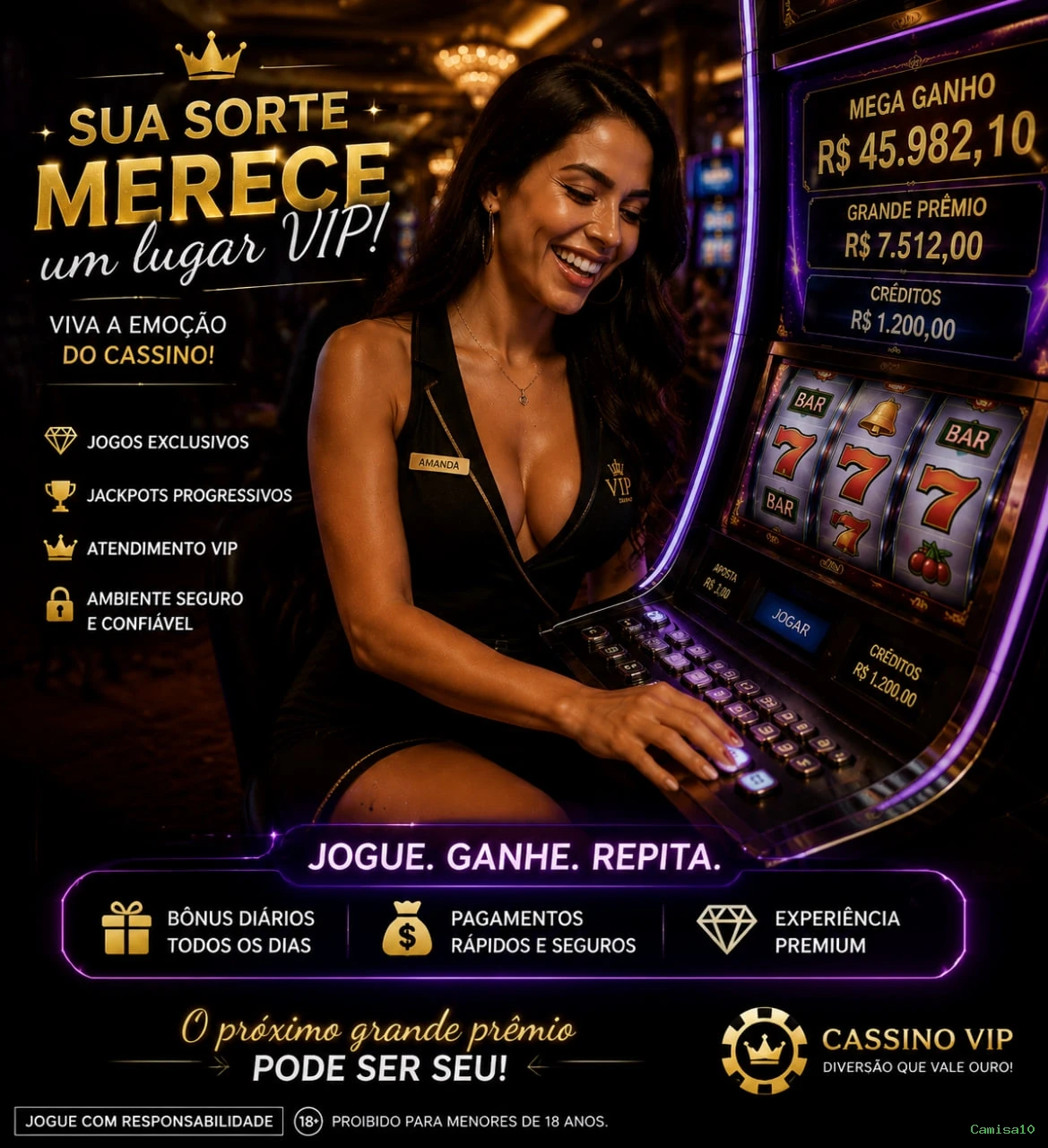 Saque PIX Camisa10