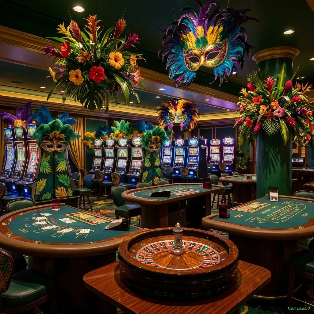 Slots com prêmios Camisa10
